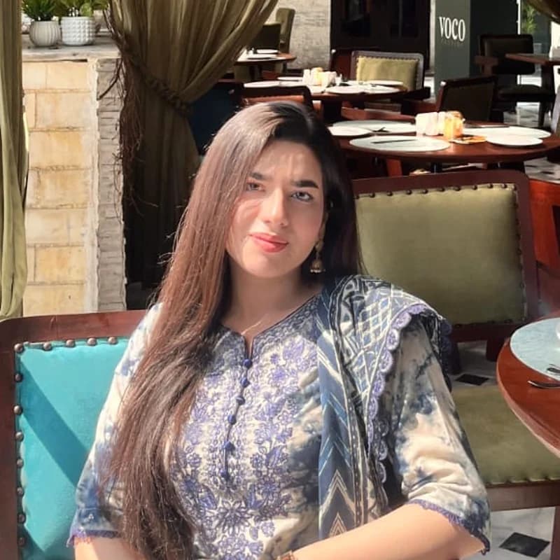 Ammara Amir, Founder, Media & Communications Lead at RFWO